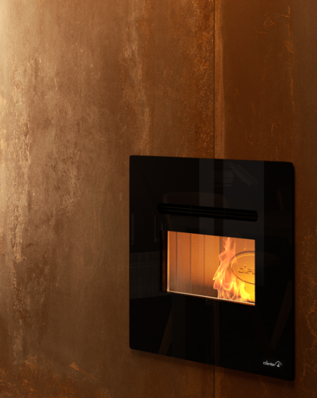 Insert à granulés DIELLE : Modèles FBX - FLAM NORDIC