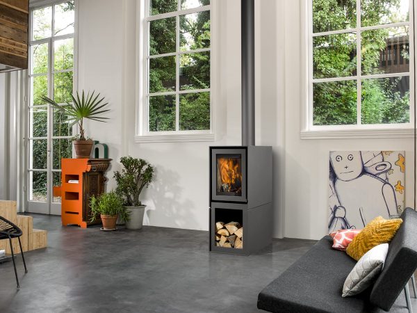 Poêle à bois BARBAS BELLFIRES : Modèles BOX