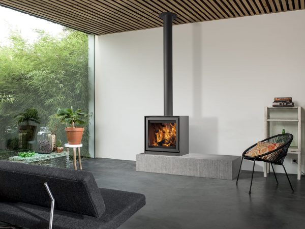 Poêle à bois BARBAS BELLFIRES : Modèles BOX