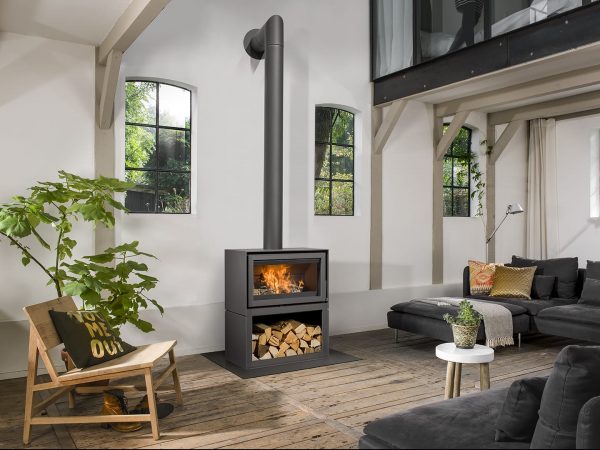 Poêle à bois BARBAS BELLFIRES : Modèles BOX