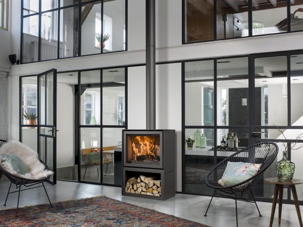 Poêle à bois BARBAS BELLFIRES : Modèles BOX