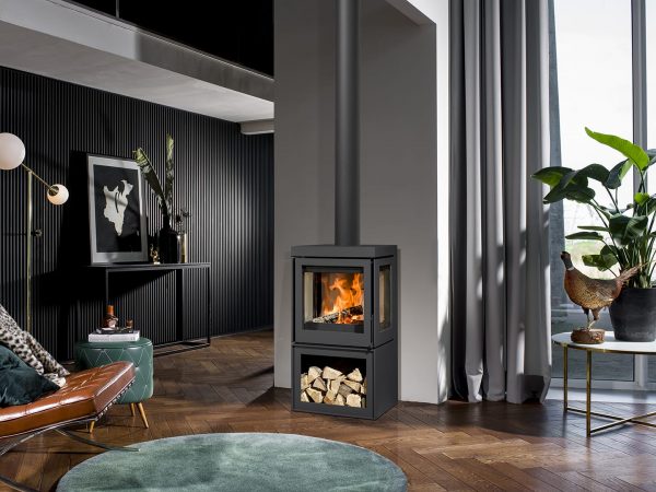 Poêle à bois BARBAS BELLFIRES : Modèles BOX