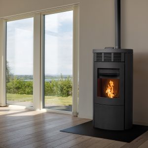 Poêle à Granulés HETA : Modèle GREEN 200