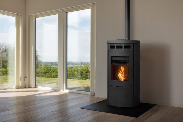 Poêle à Granulés HETA : Modèle GREEN 200