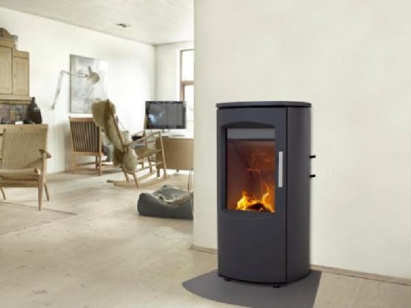 Poêle à bûches HETA : Modèles SL (7B à 80 XL)