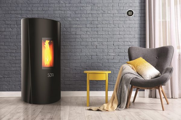 Poêle à Granulés : Modèle IP1