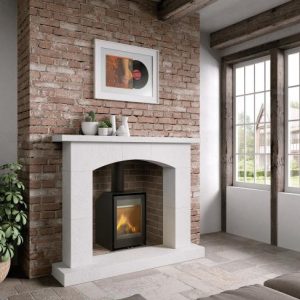 Poêle à bûches ROCAL : Modèle ARC 40V