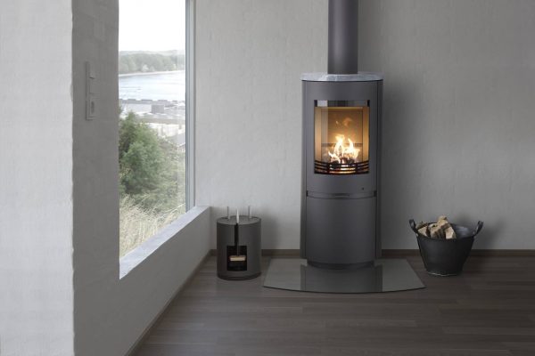 Poêle à bûches HETA : Modèle SERIE 8