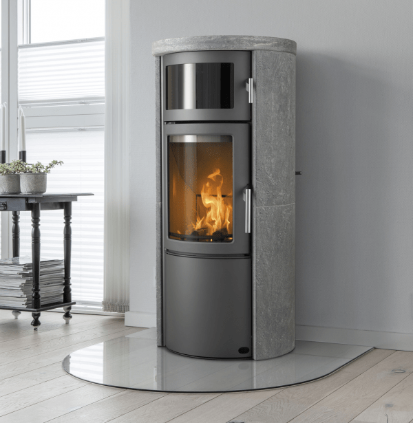 Poêle à bûches HETA : Modèle SL 520 B