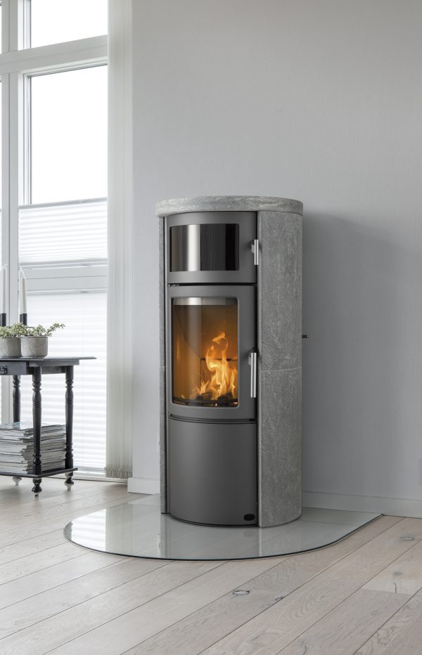 Poêle à bûches HETA : Modèle SL 520 B