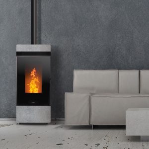 Poêle à Granulés KLOVER : Modèle Dama Air
